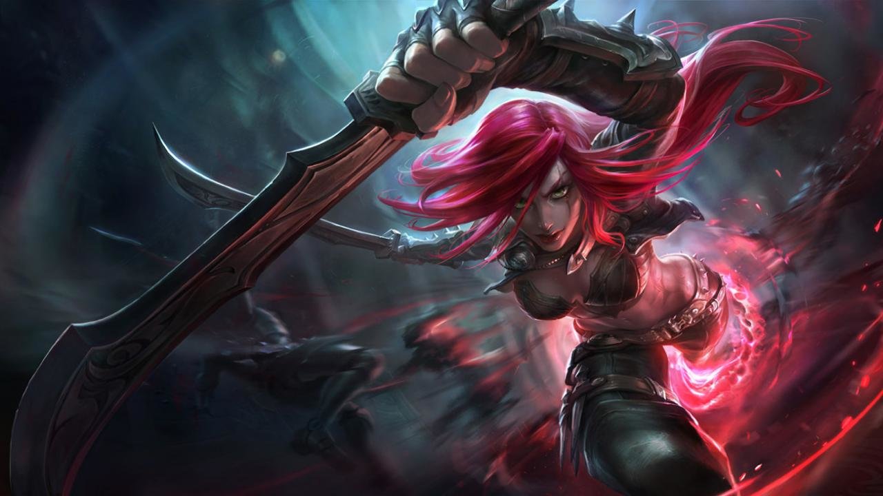 Free Katarina (League Of Legends) high quality background ID:171705 for hd 1280x720 computer