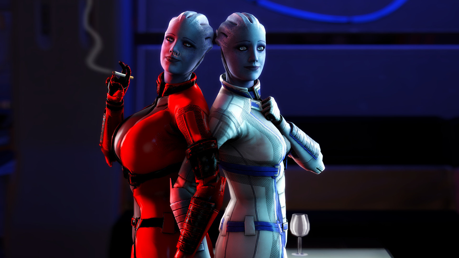 Download full hd Liara T'Soni computer background ID:457994 for free