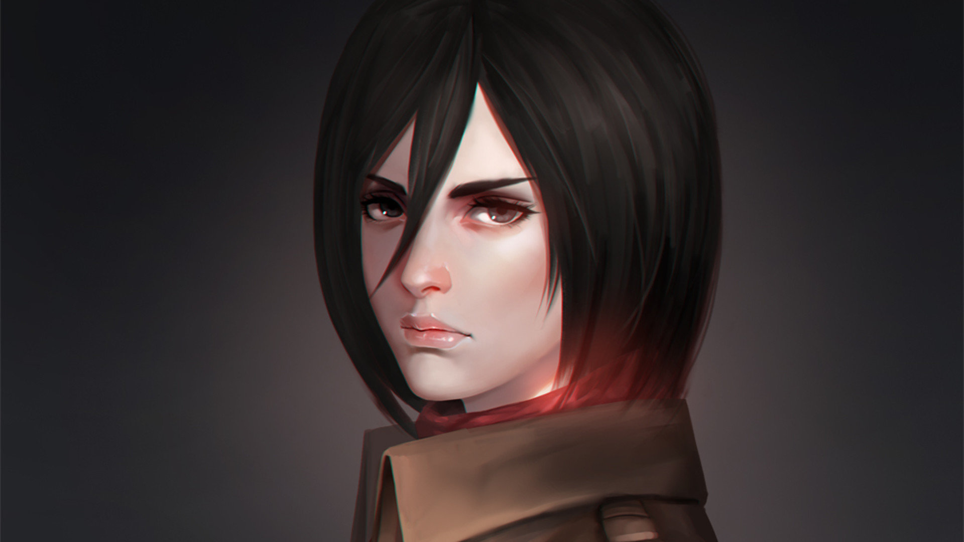 Awesome Mikasa Ackerman free background ID:206404 for 1080p PC