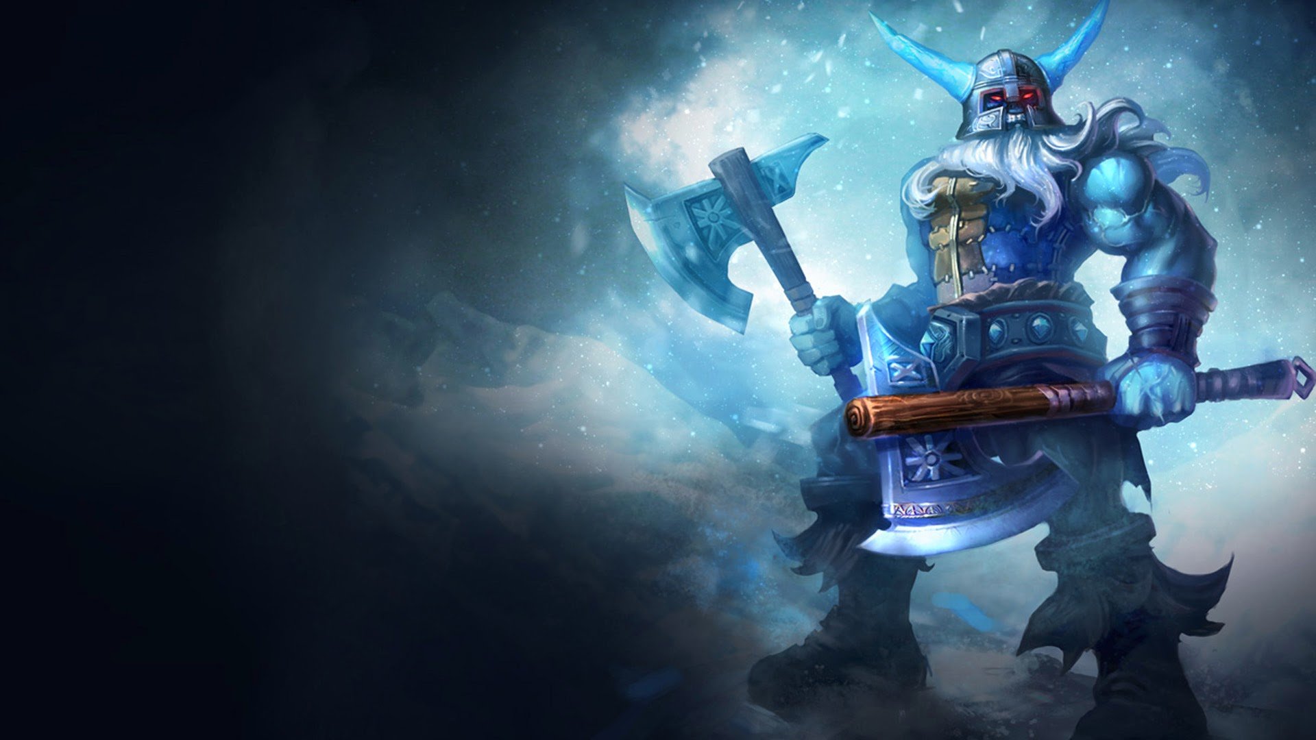 High resolution Olaf (League Of Legends) full hd 1920x1080 background ID:174011 for computer