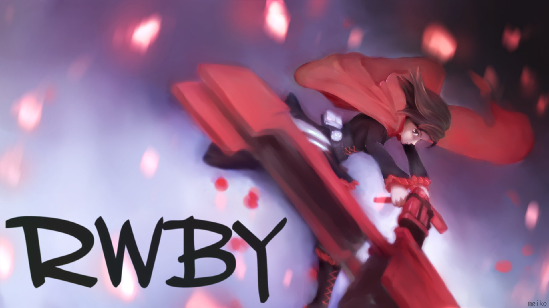 Free download Ruby Rose (RWBY) wallpaper ID:437546 hd 1920x1080 for computer