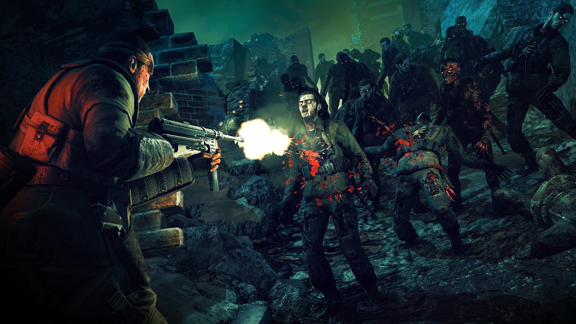 Awesome Sniper Elite: Nazi Zombie Army free wallpaper ID:254328 for 1080p computer