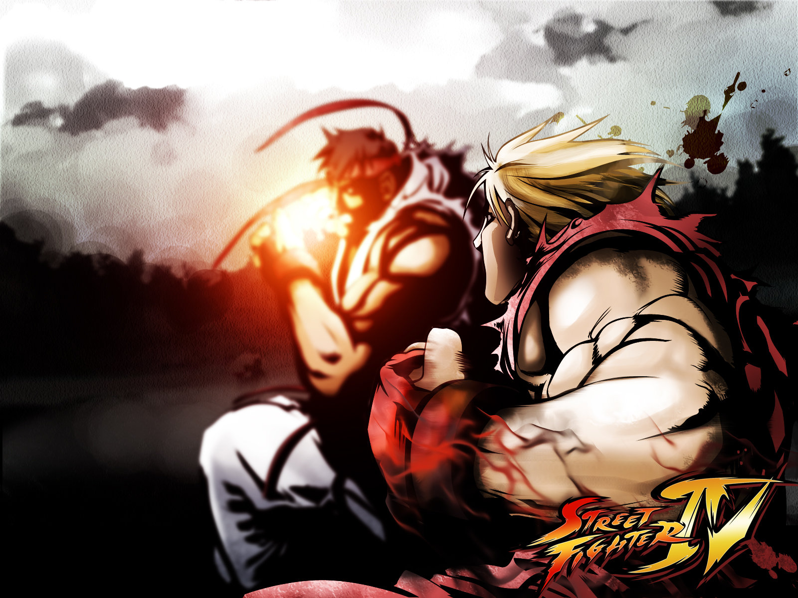 High resolution Street Fighter hd 1600x1200 wallpaper ID:466489 for PC