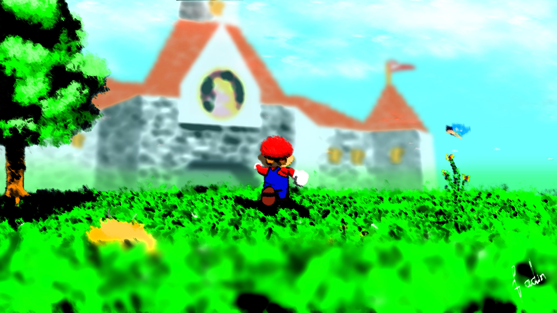 Awesome Super Mario 64 free background ID:213694 for full hd 1080p computer