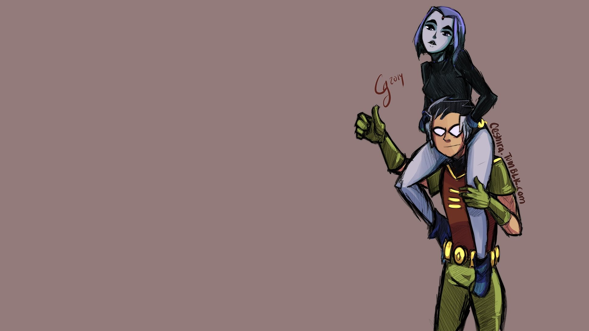 High resolution Teen Titans full hd background ID:52584 for computer