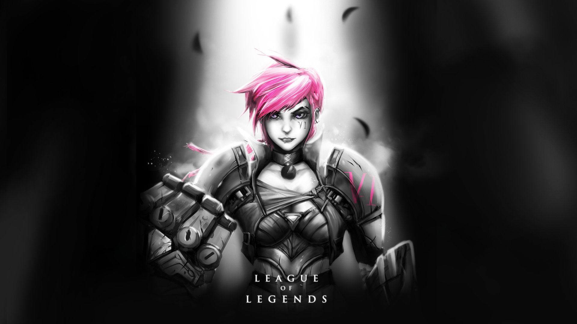 Best VI (League Of Legends) background ID:173144 for High Resolution full hd 1080p computer