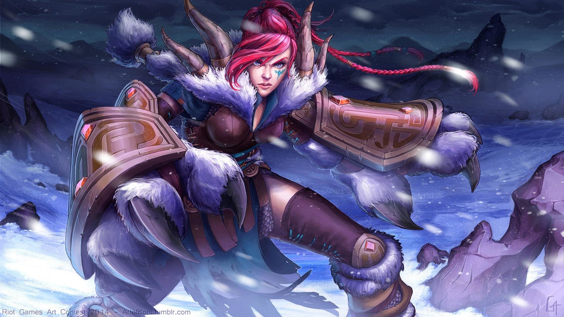 High resolution VI (League Of Legends) full hd 1920x1080 background ID:171545 for PC