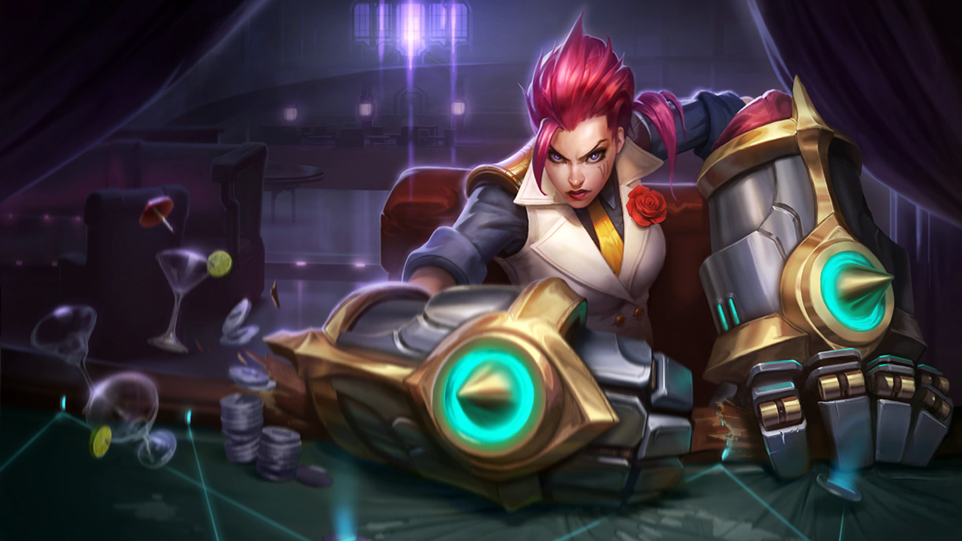 Best VI (League Of Legends) wallpaper ID:173148 for High Resolution full hd 1080p PC