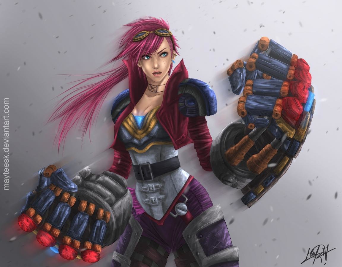 Awesome VI (League Of Legends) free wallpaper ID:173142 for hd 1152x900 PC