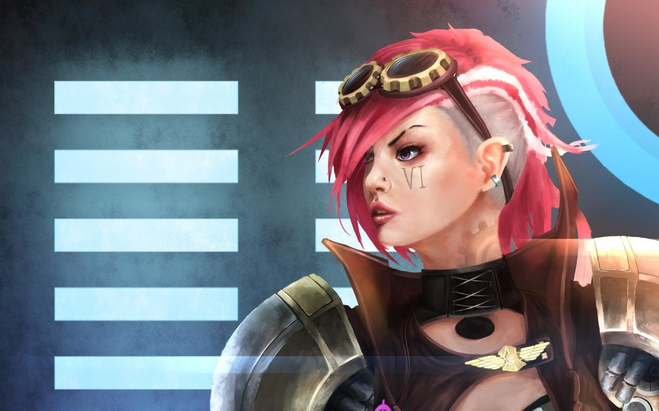 Free VI (League Of Legends) high quality wallpaper ID:172093 for hd 1280x800 computer