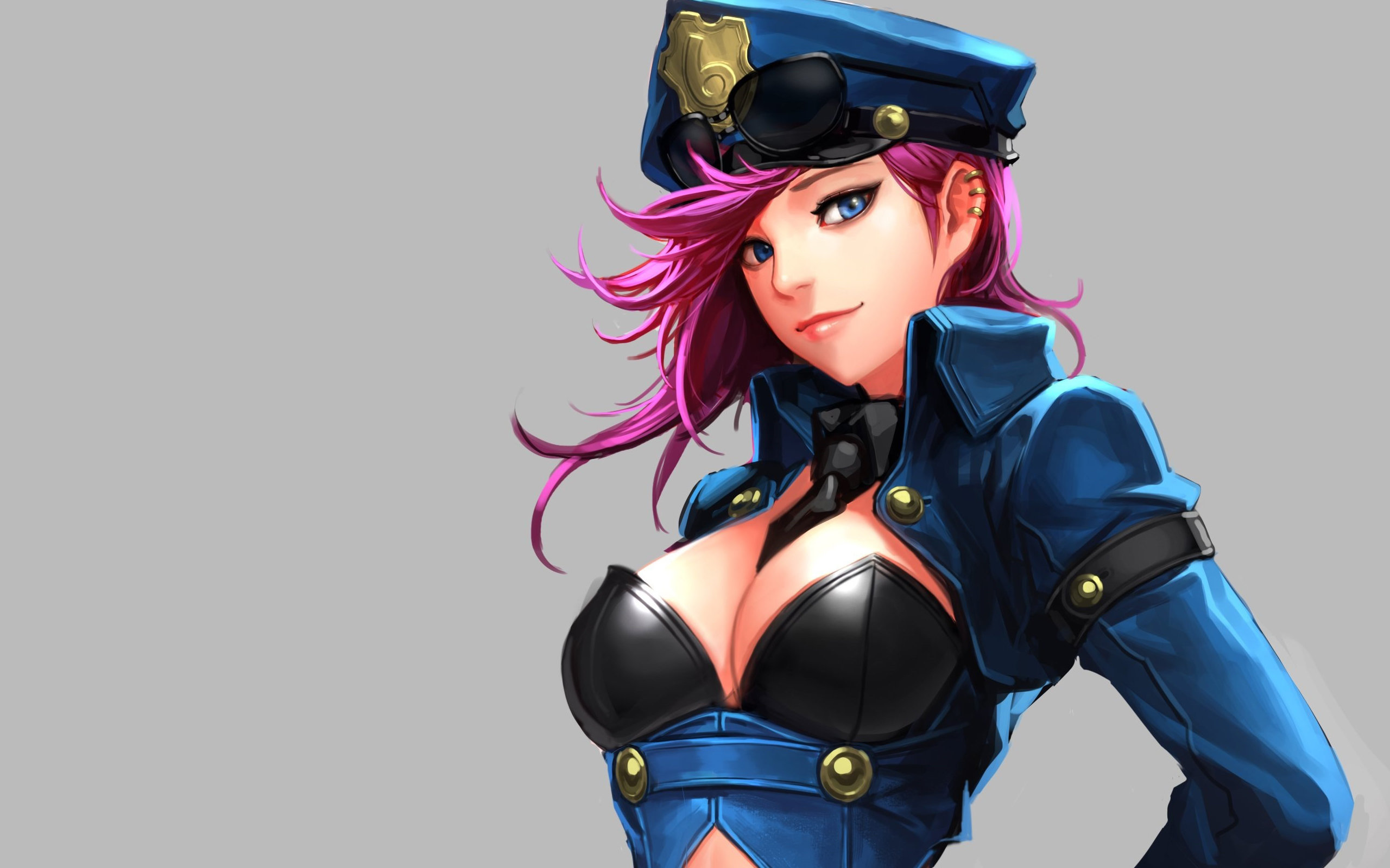 High resolution VI (League Of Legends) hd 2560x1600 wallpaper ID:172094 for PC