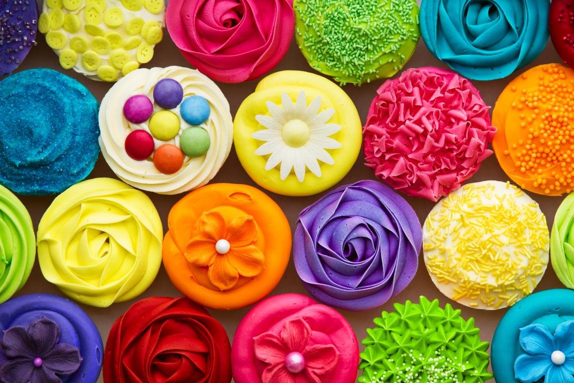 Download hd 1152x768 Cupcake desktop background ID:185765 for free