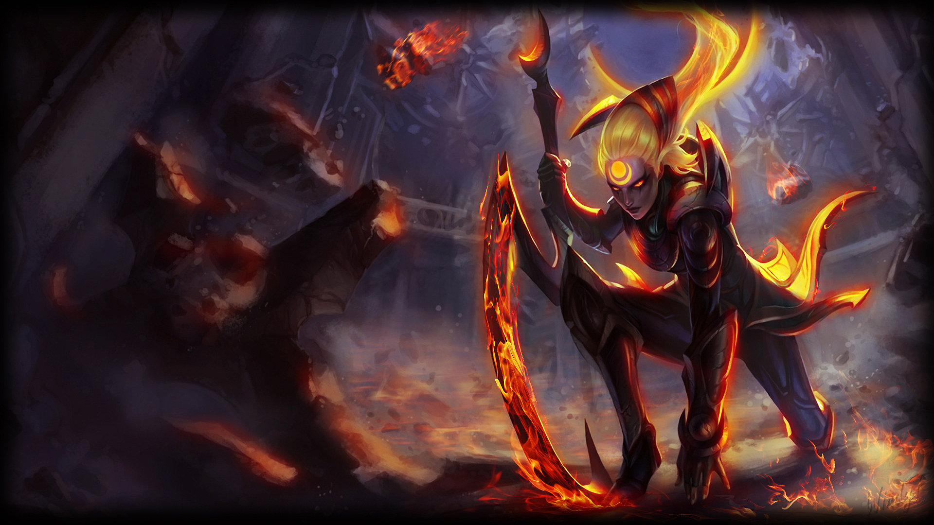 High resolution Diana (League Of Legends) hd 1080p background ID:172348 for desktop