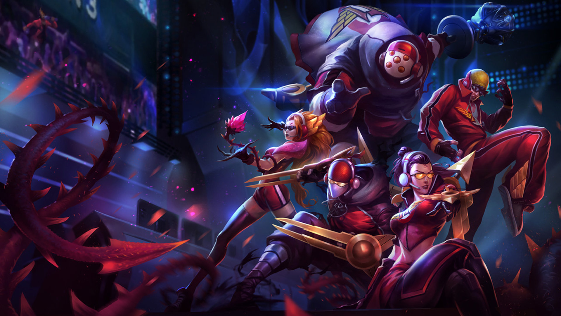 Free League Of Legends (LOL) high quality background ID:171037 for full hd desktop