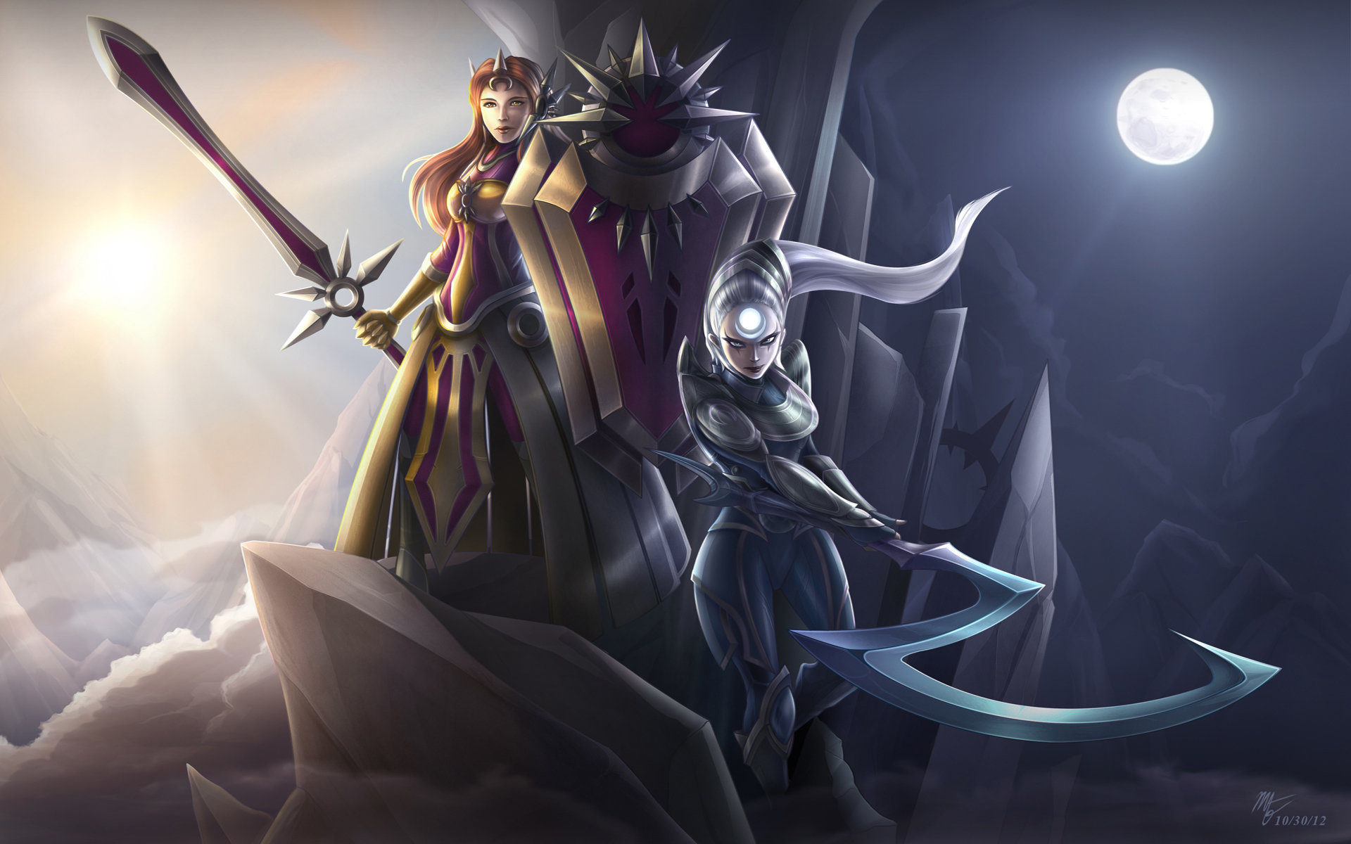 Download hd 1920x1200 League Of Legends (LOL) PC background ID:173626 for free