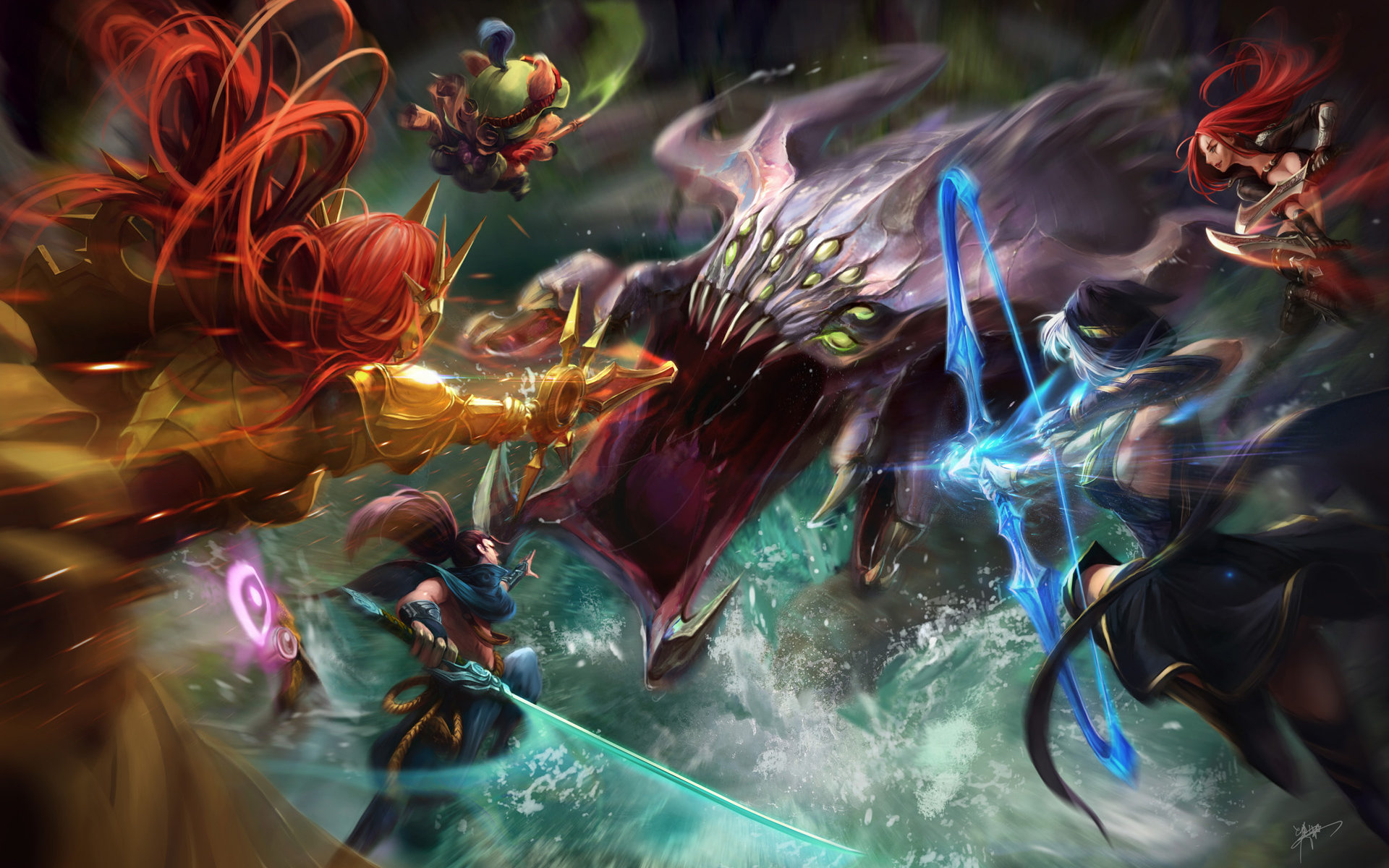 Awesome League Of Legends (LOL) free wallpaper ID:170927 for hd 1920x1200 PC