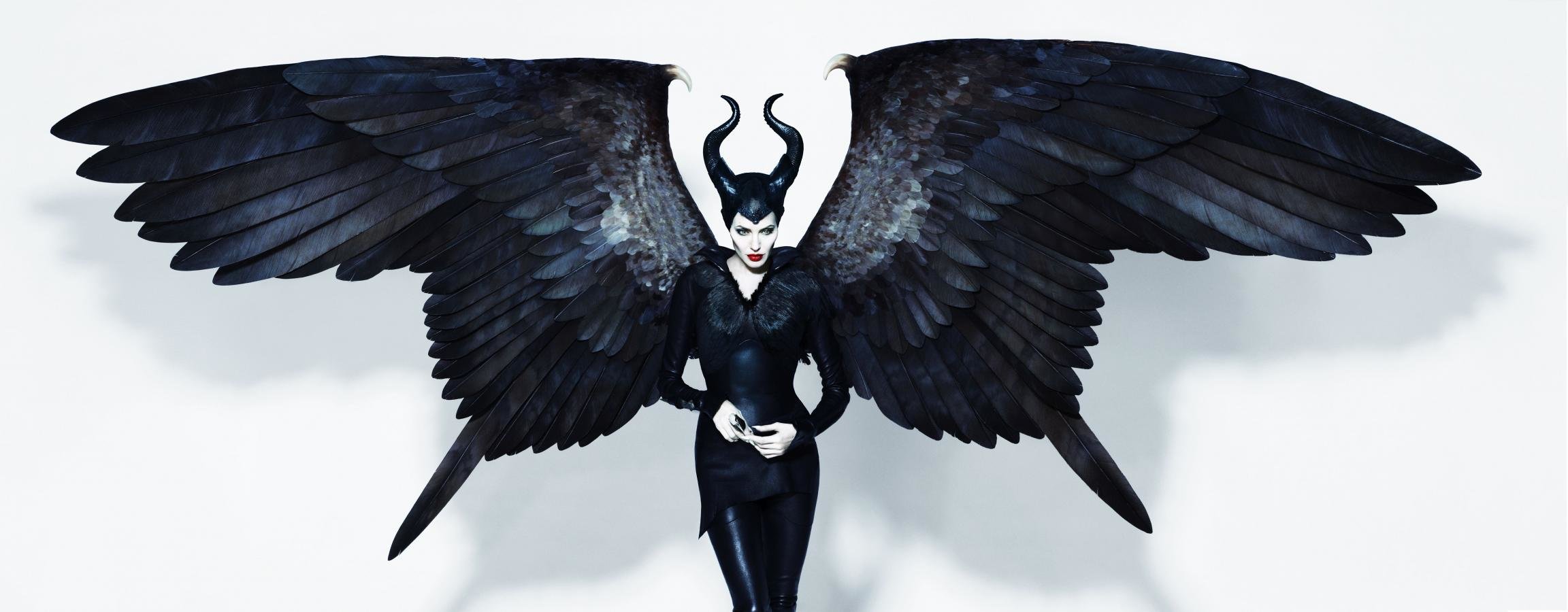 Awesome Maleficent free wallpaper ID:458303 for dual monitor 2304x900 desktop