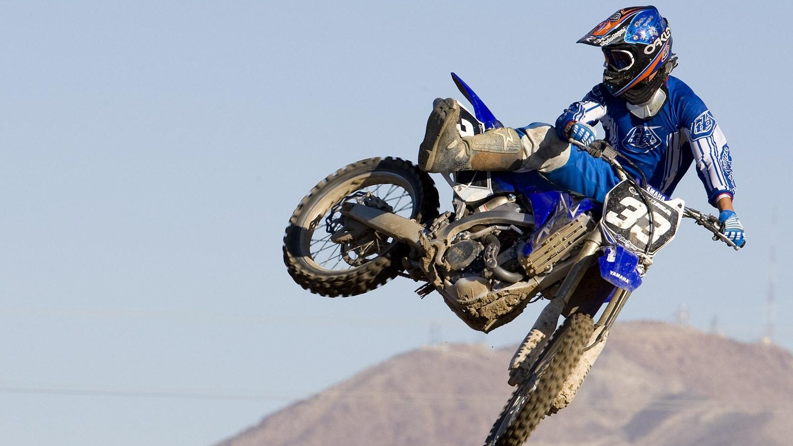 High resolution Motocross (Dirt Bike) hd 1600x900 wallpaper ID:378393 for PC