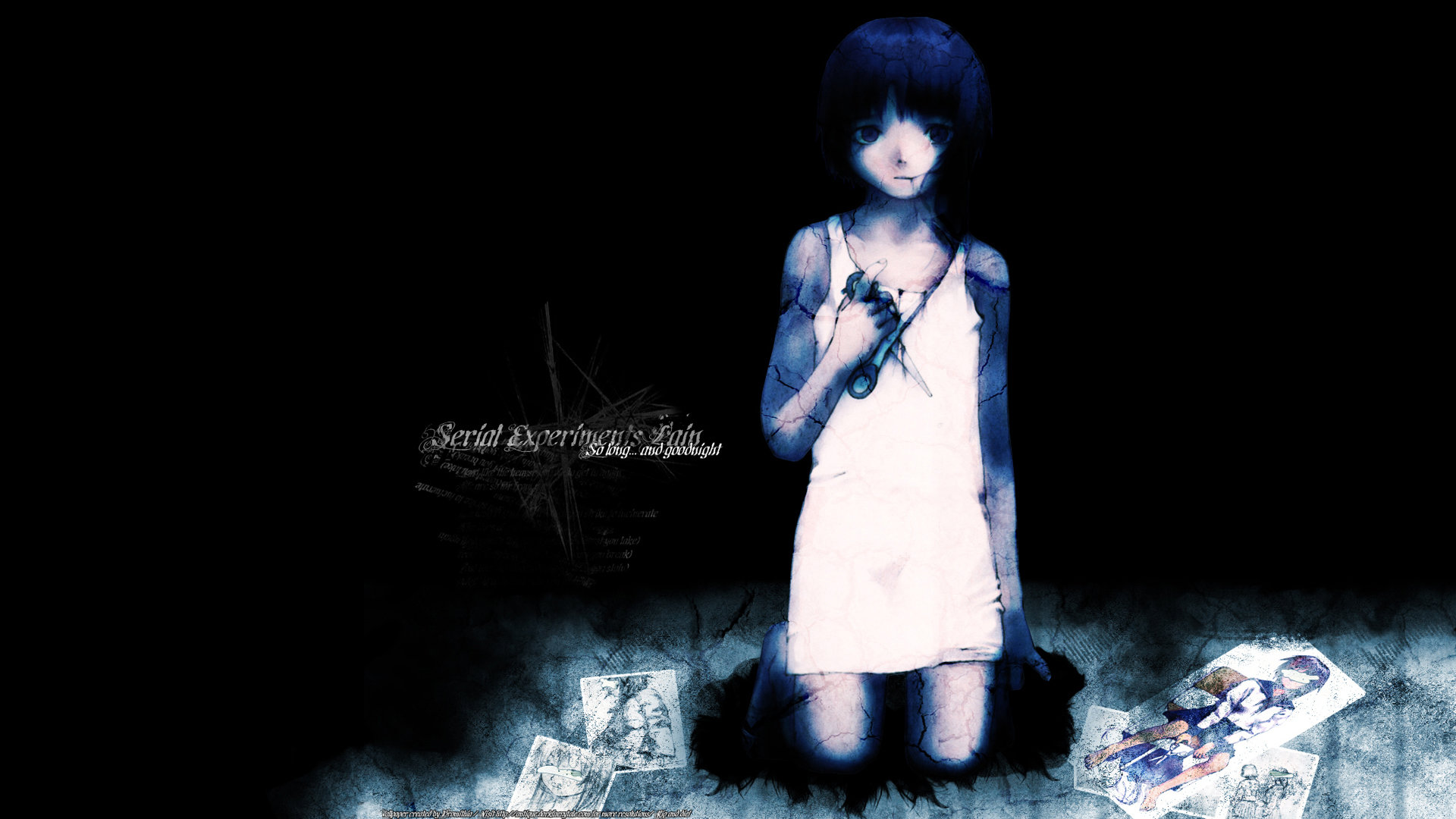 High resolution Serial Experiments Lain hd 1920x1080 background ID:127923 for desktop