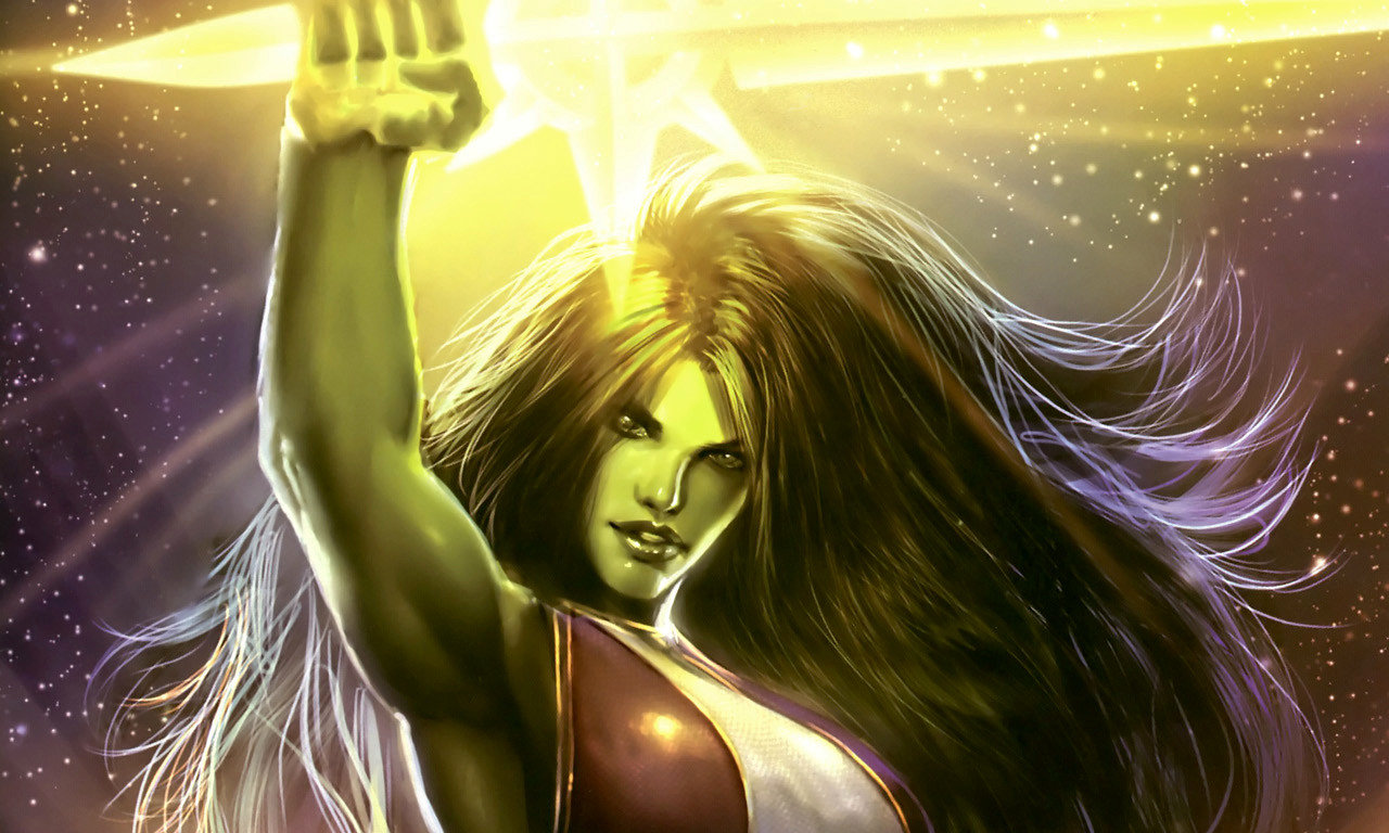 Best She-Hulk background ID:162067 for High Resolution hd 1280x768 desktop