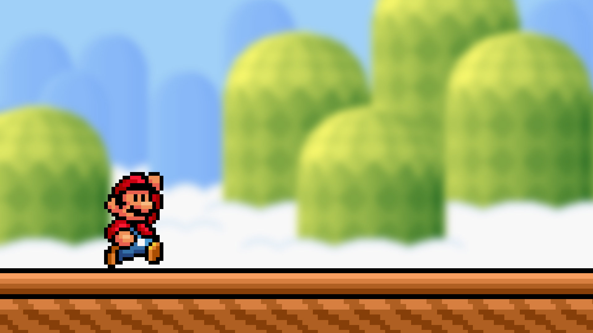 Download full hd 1920x1080 Super Mario Bros. desktop background ID:357590 for free