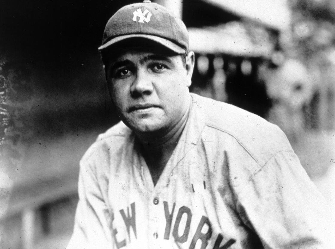 Download hd 1120x832 Babe Ruth computer wallpaper ID:275116 for free