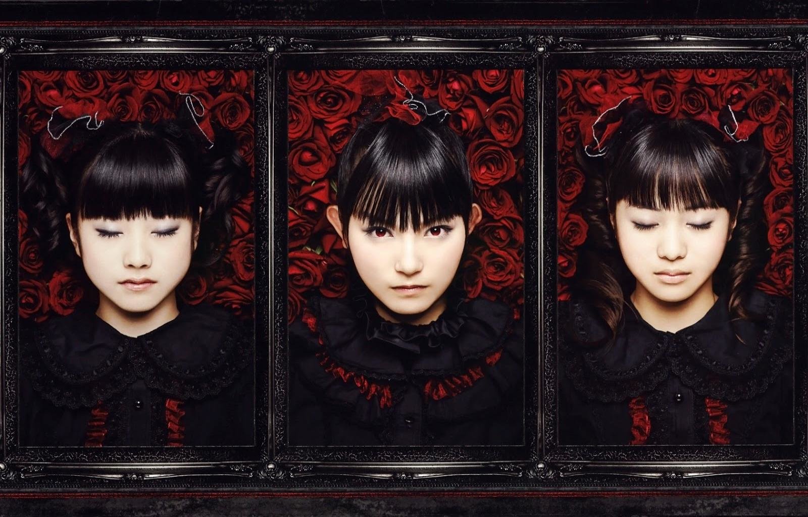Best Babymetal background ID:452923 for High Resolution hd 1600x1024 computer