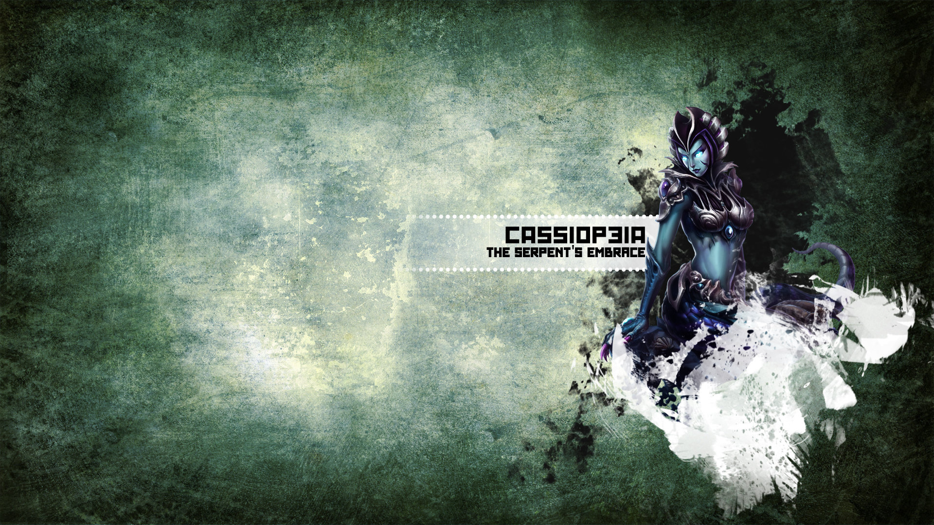 Free Cassiopeia (League Of Legends) high quality background ID:173995 for hd 1920x1080 desktop