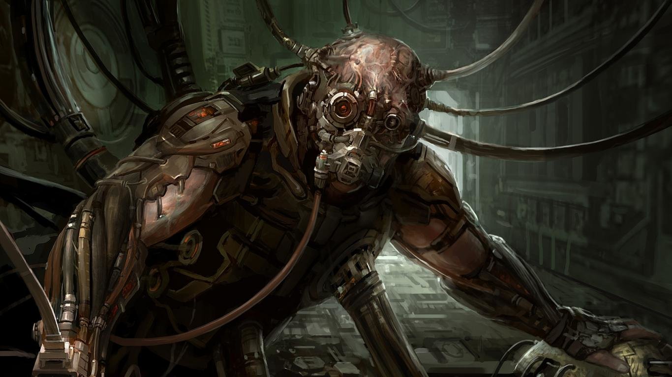 Best Cyborg background ID:236199 for High Resolution hd 1366x768 computer