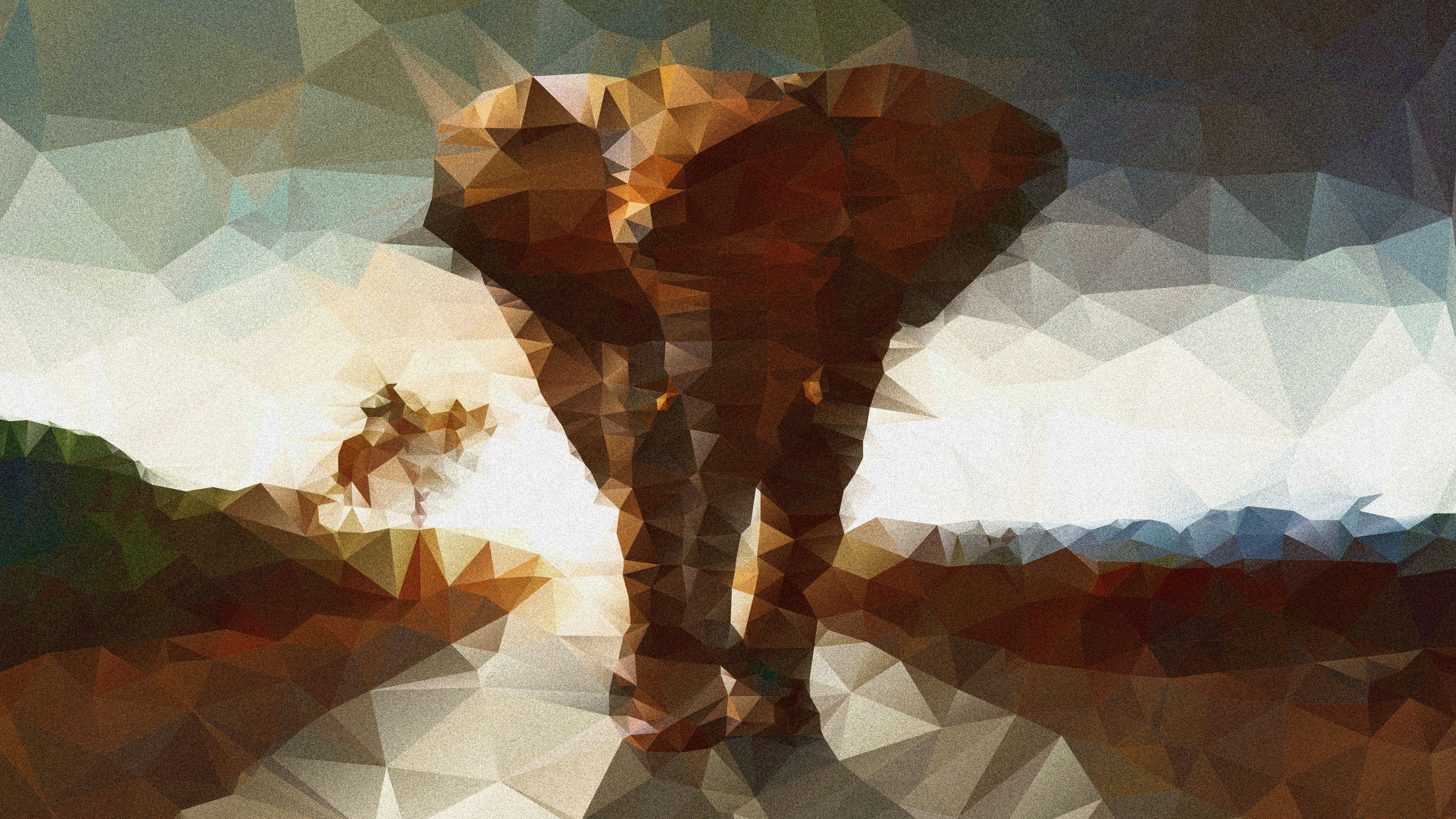 Awesome Elephant free wallpaper ID:132578 for hd 4k desktop