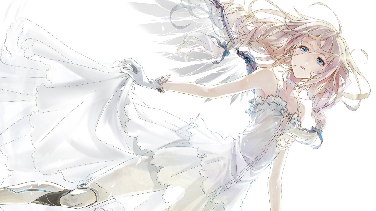 Download hd 1600x900 IA (Vocaloid) desktop background ID:1708 for free
