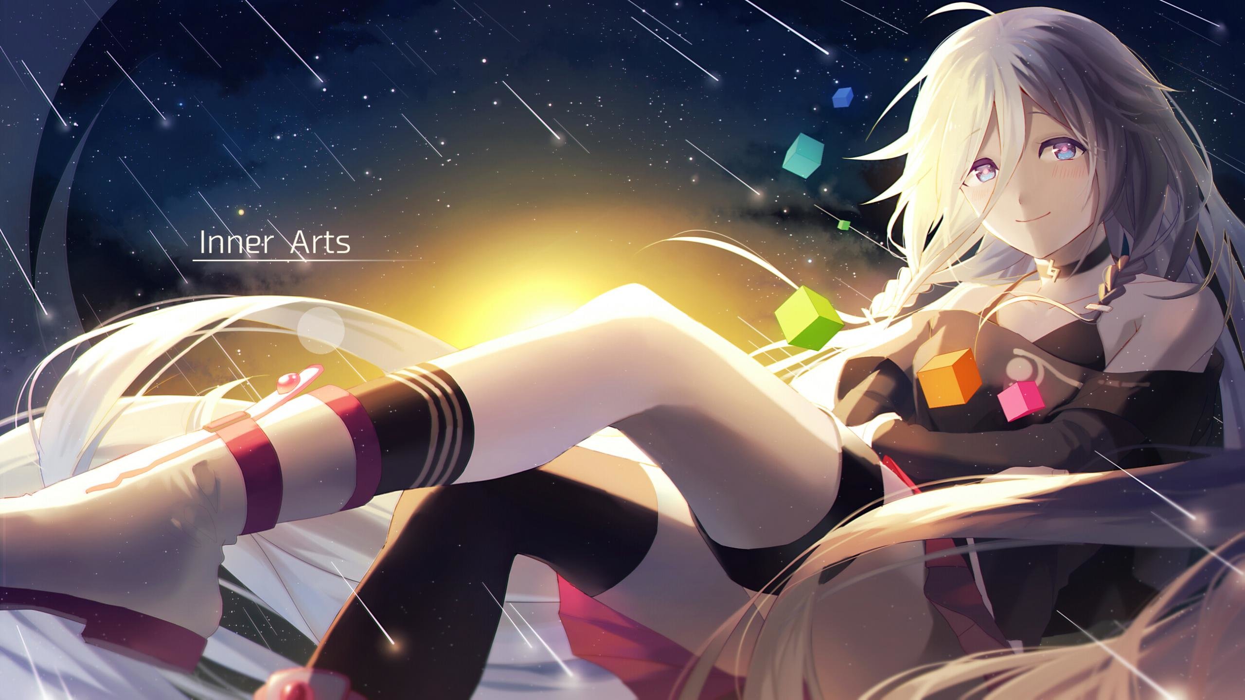 High resolution IA (Vocaloid) hd 2560x1440 background ID:883 for PC