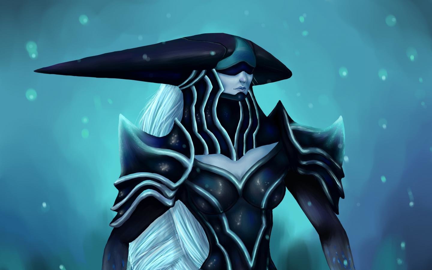 Best Lissandra (League Of Legends) background ID:172085 for High Resolution hd 1440x900 computer