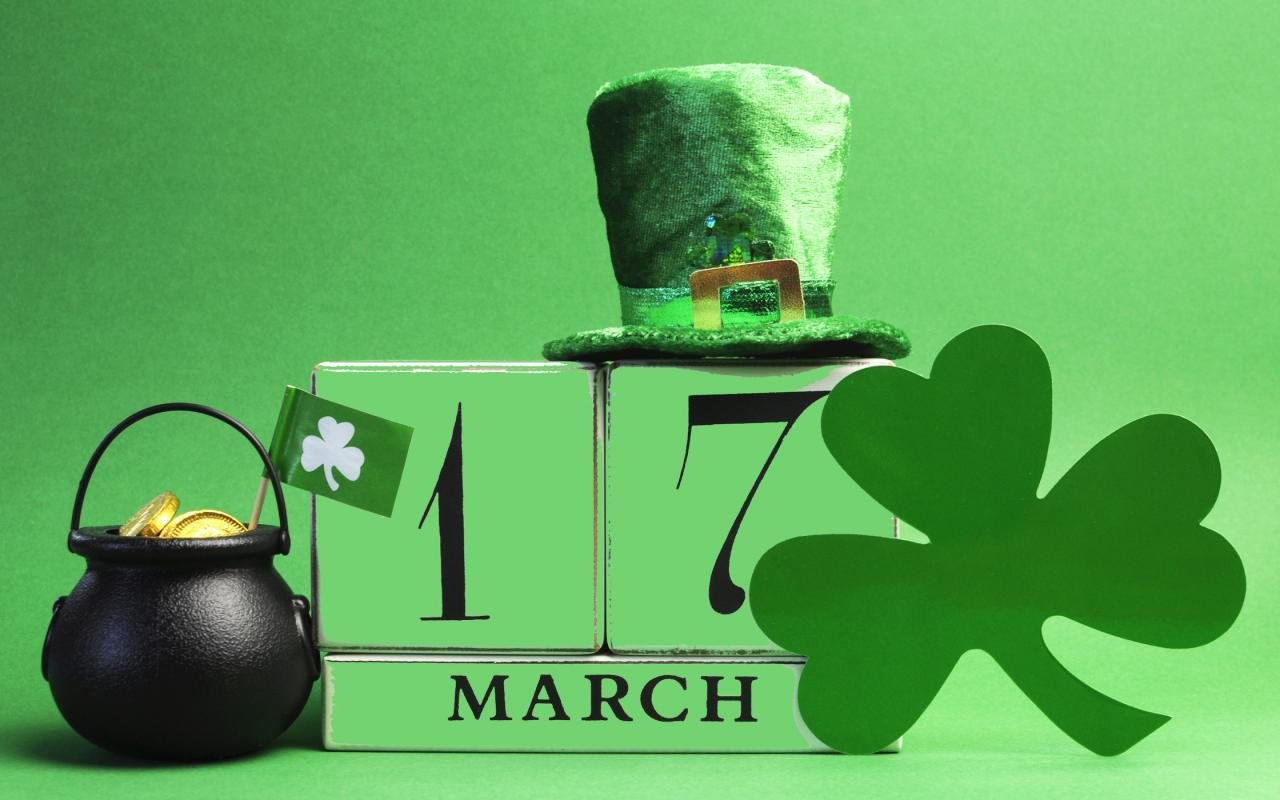 Download hd 1280x800 St. Patrick's Day computer wallpaper ID:89719 for free