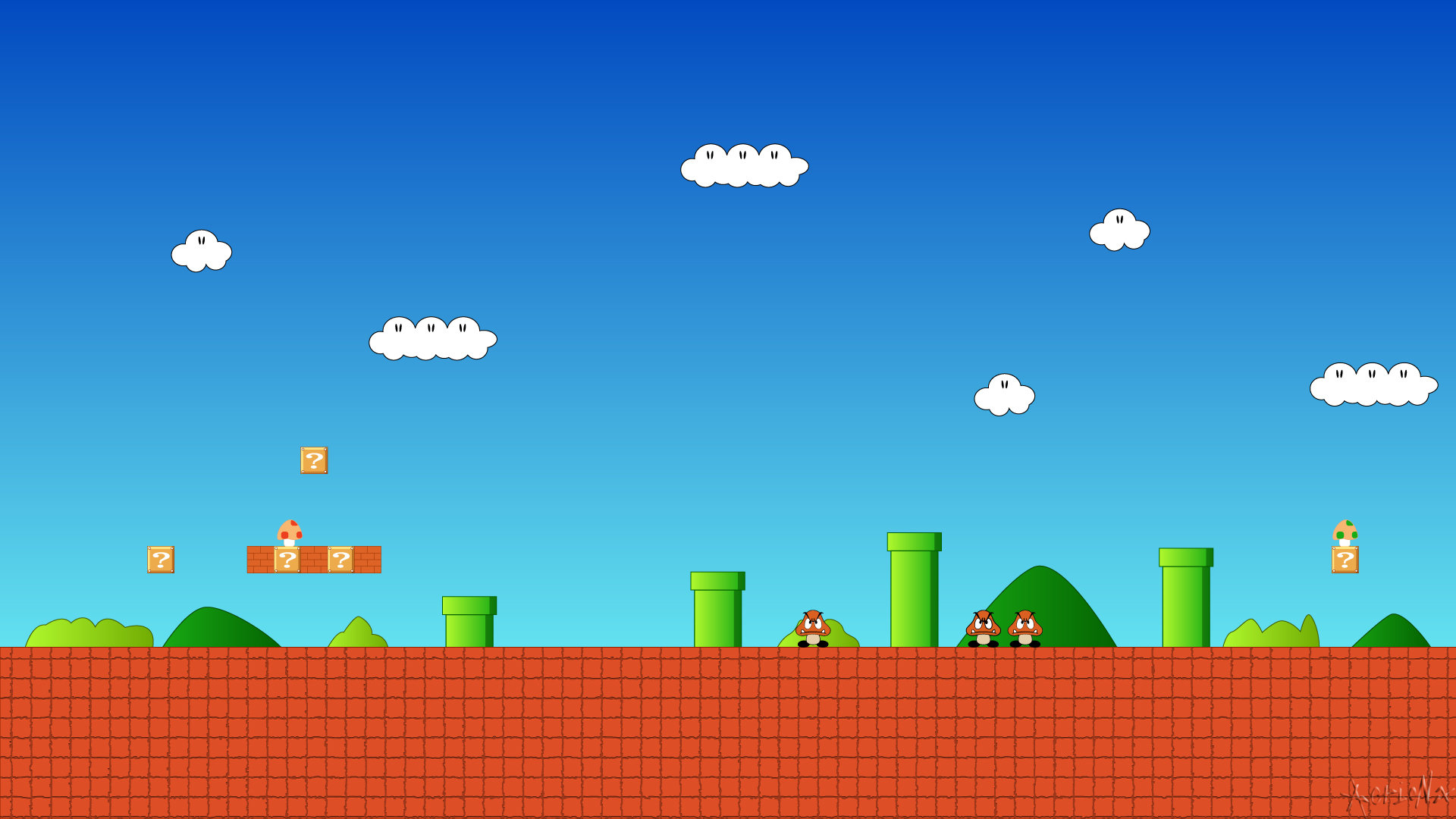 Free Super Mario Bros. high quality background ID:357623 for 1080p desktop