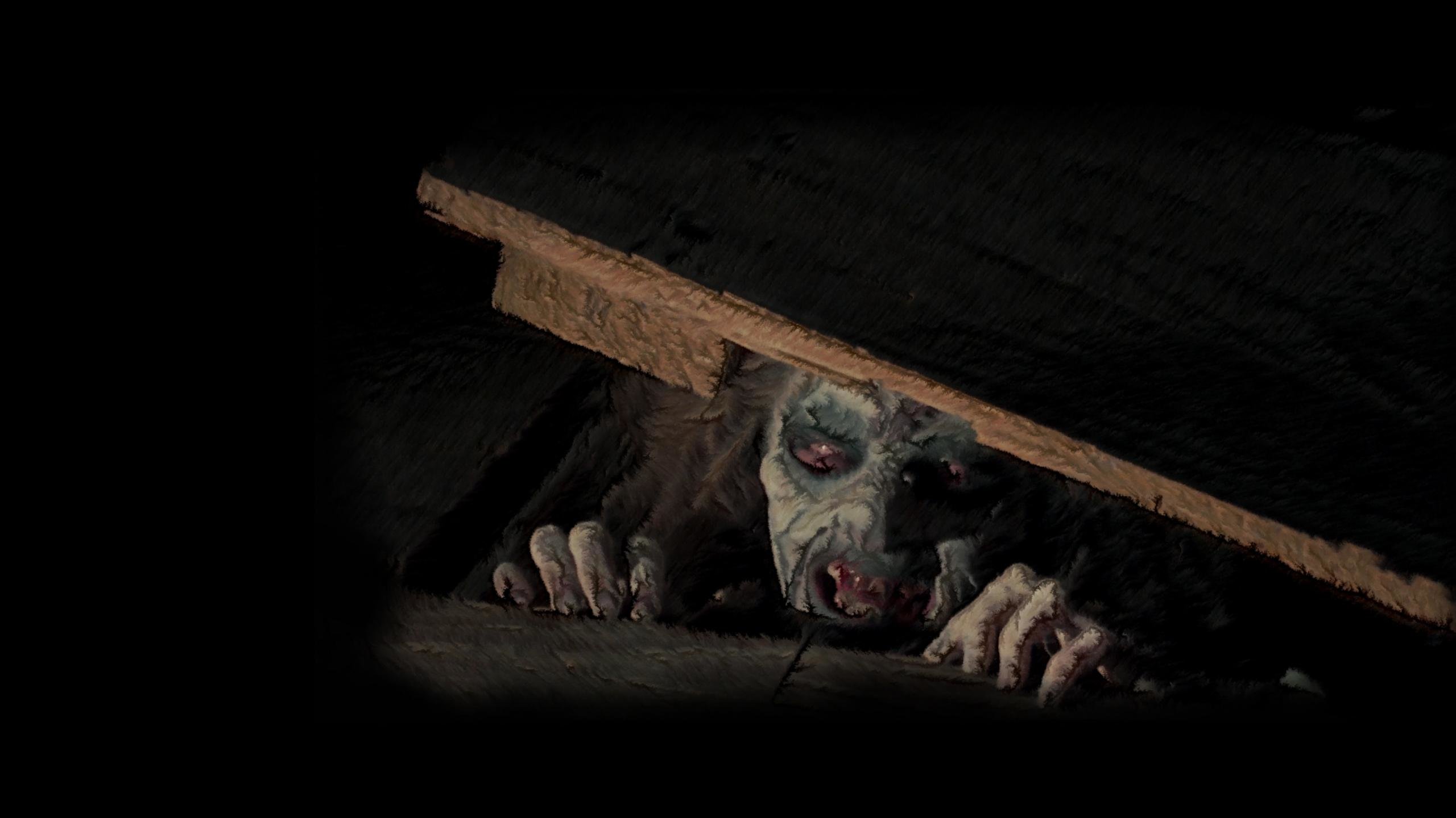 Download hd 2560x1440 The Evil Dead desktop background ID:72718 for free