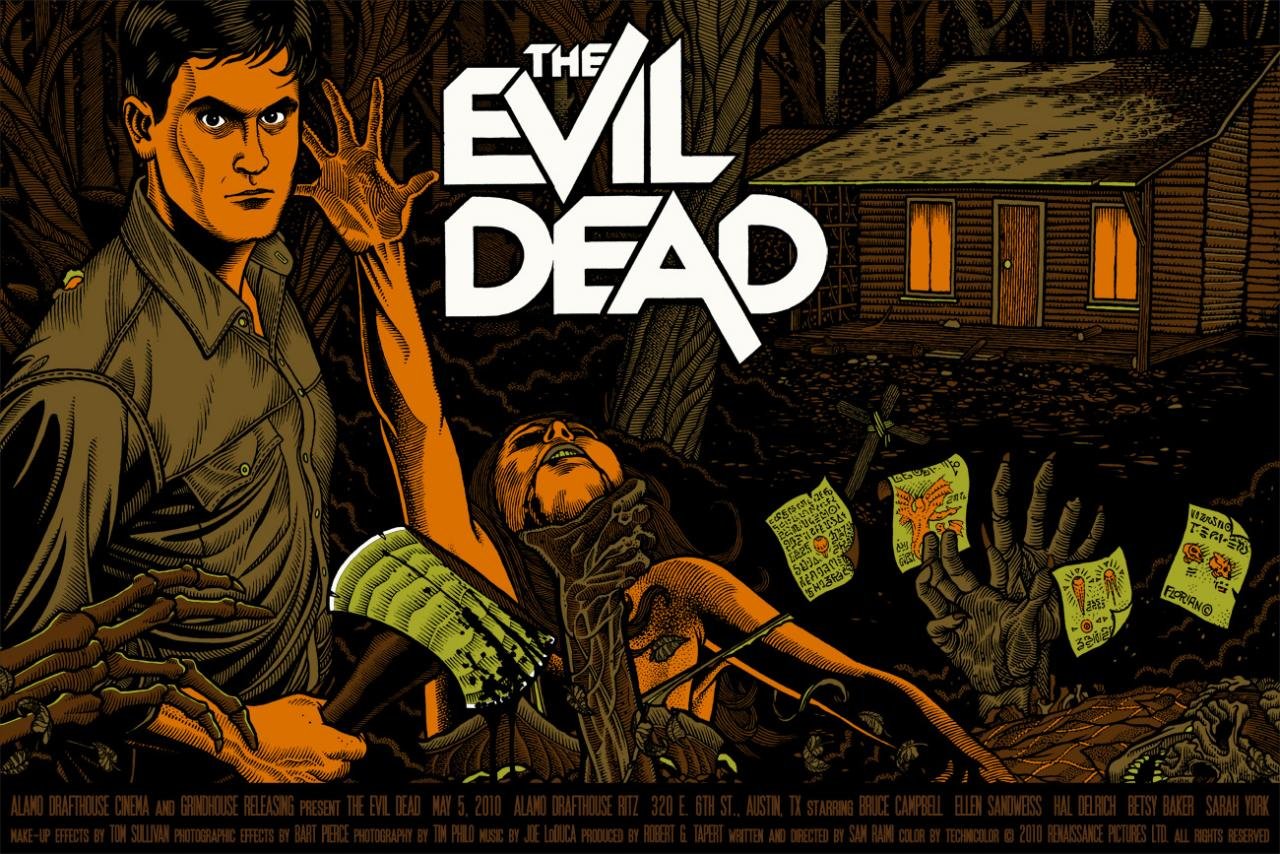 Free download The Evil Dead wallpaper ID:72717 hd 1280x854 for PC