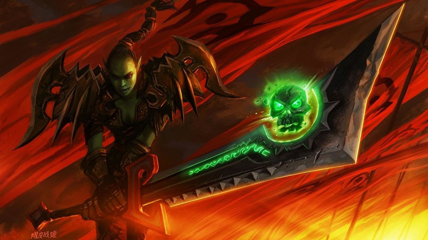 Awesome World Of Warcraft (WOW) free wallpaper ID:245091 for hd 1366x768 desktop