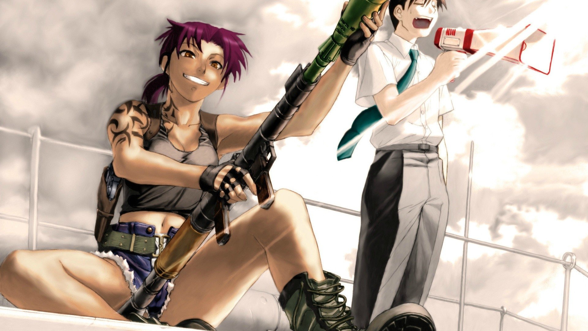 Free download Black Lagoon wallpaper ID:113642 full hd 1920x1080 for desktop