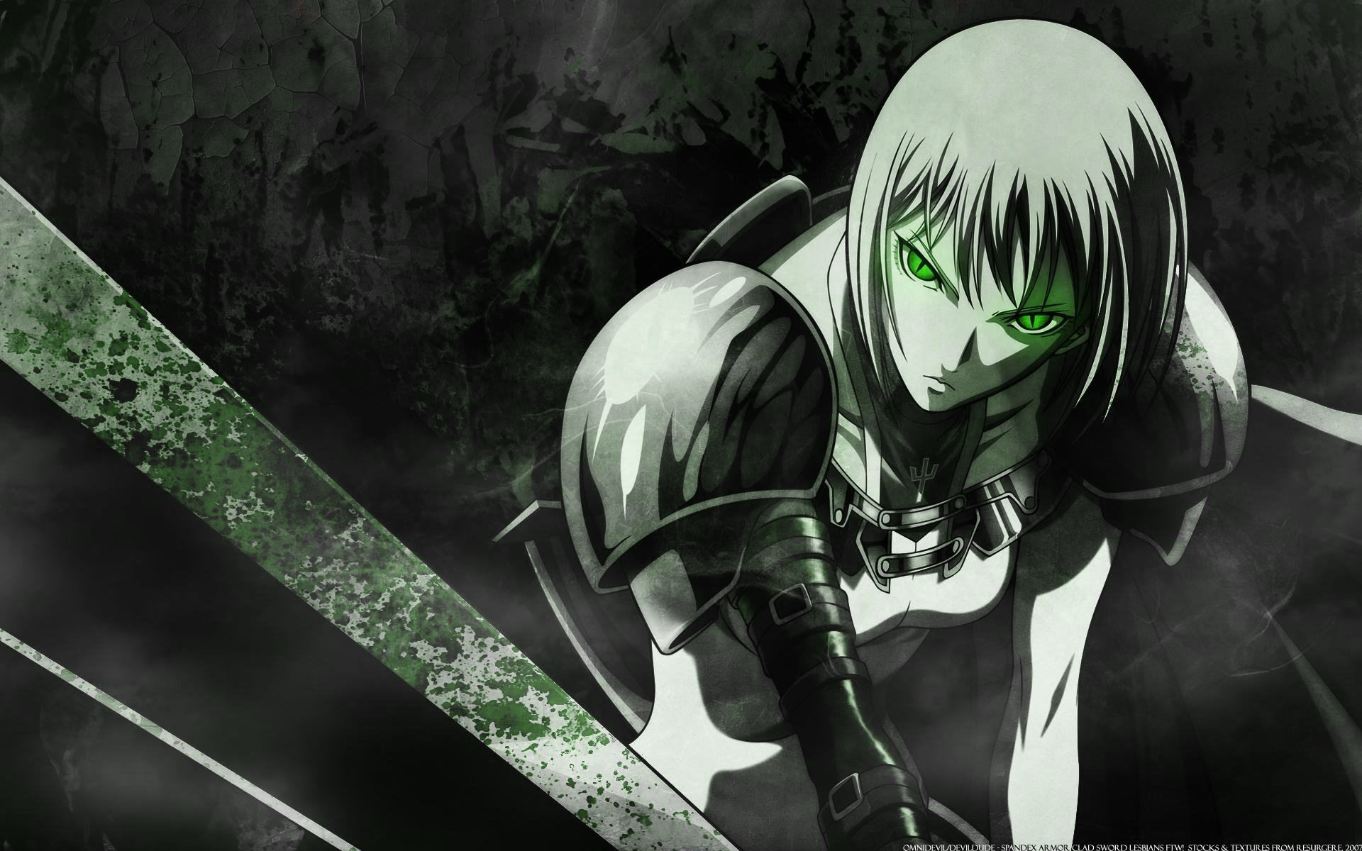 Download hd 1920x1200 Claymore computer background ID:351269 for free