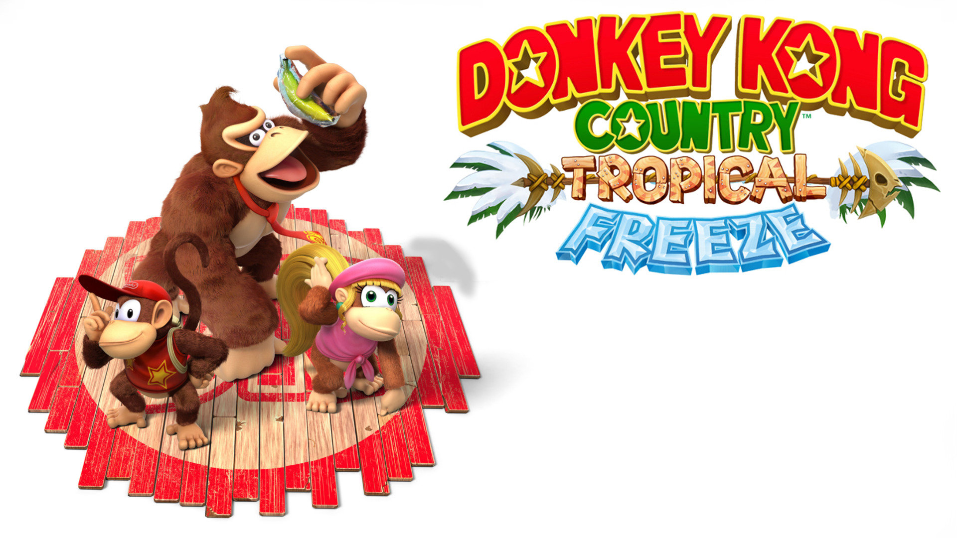 High resolution Donkey Kong Country: Tropical Freeze hd 1920x1080 background ID:250555 for computer