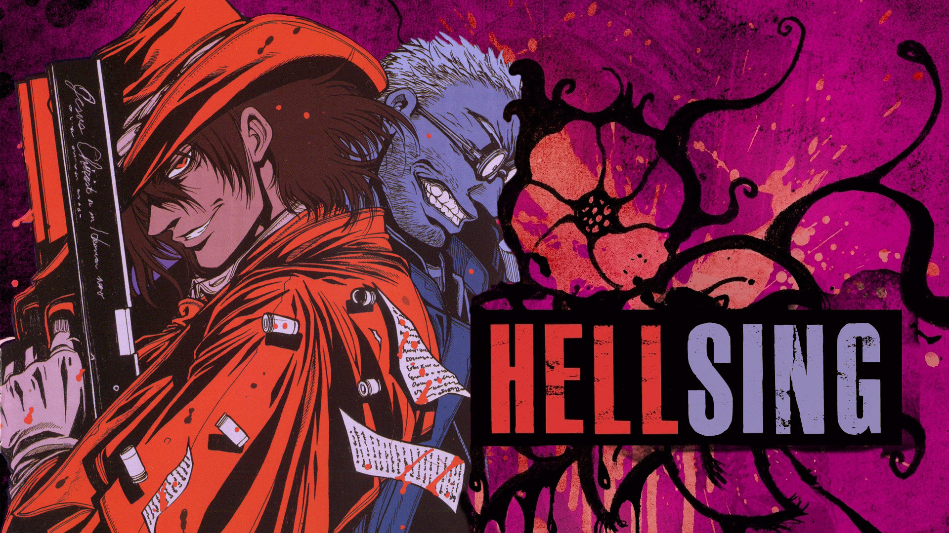 High resolution Hellsing hd 1080p background ID:329561 for PC