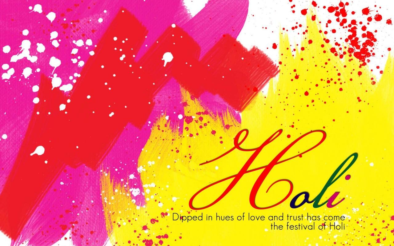 Best Holi background ID:325411 for High Resolution hd 1280x800 computer
