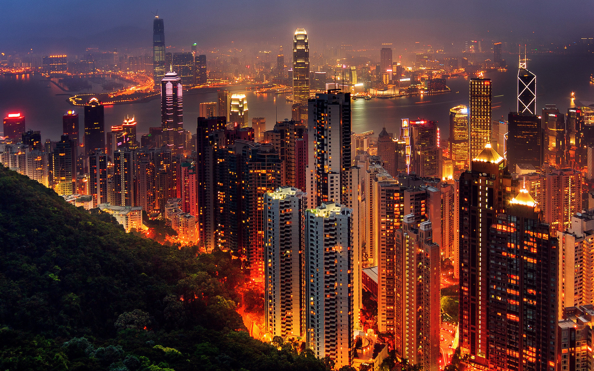 Download hd 1920x1200 Hong Kong desktop background ID:486874 for free