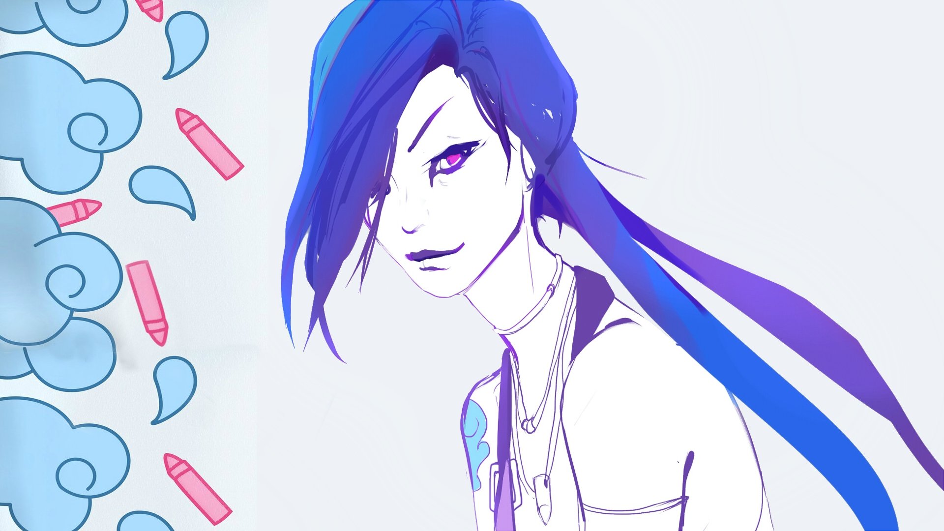 Free Jinx (League Of Legends) high quality background ID:172649 for hd 1080p PC