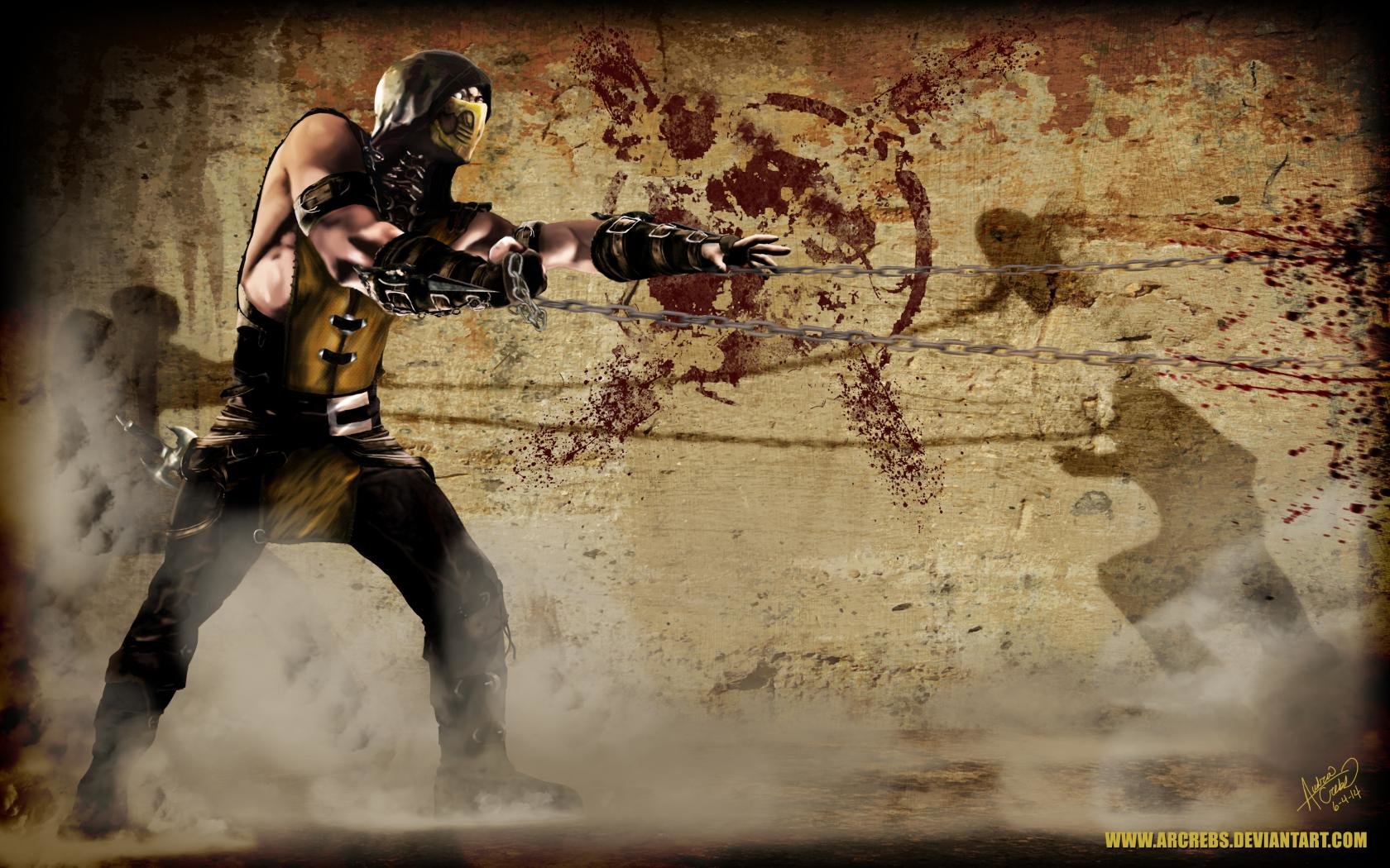 Free download Mortal Kombat wallpaper ID:183243 hd 1680x1050 for desktop