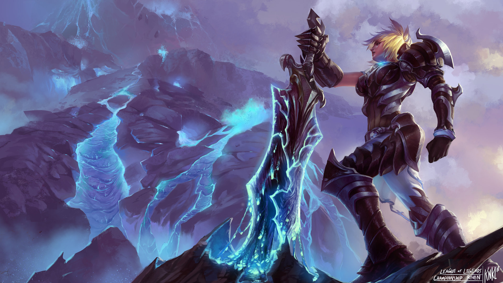 Download full hd 1920x1080 Riven (League Of Legends) desktop background ID:171787 for free