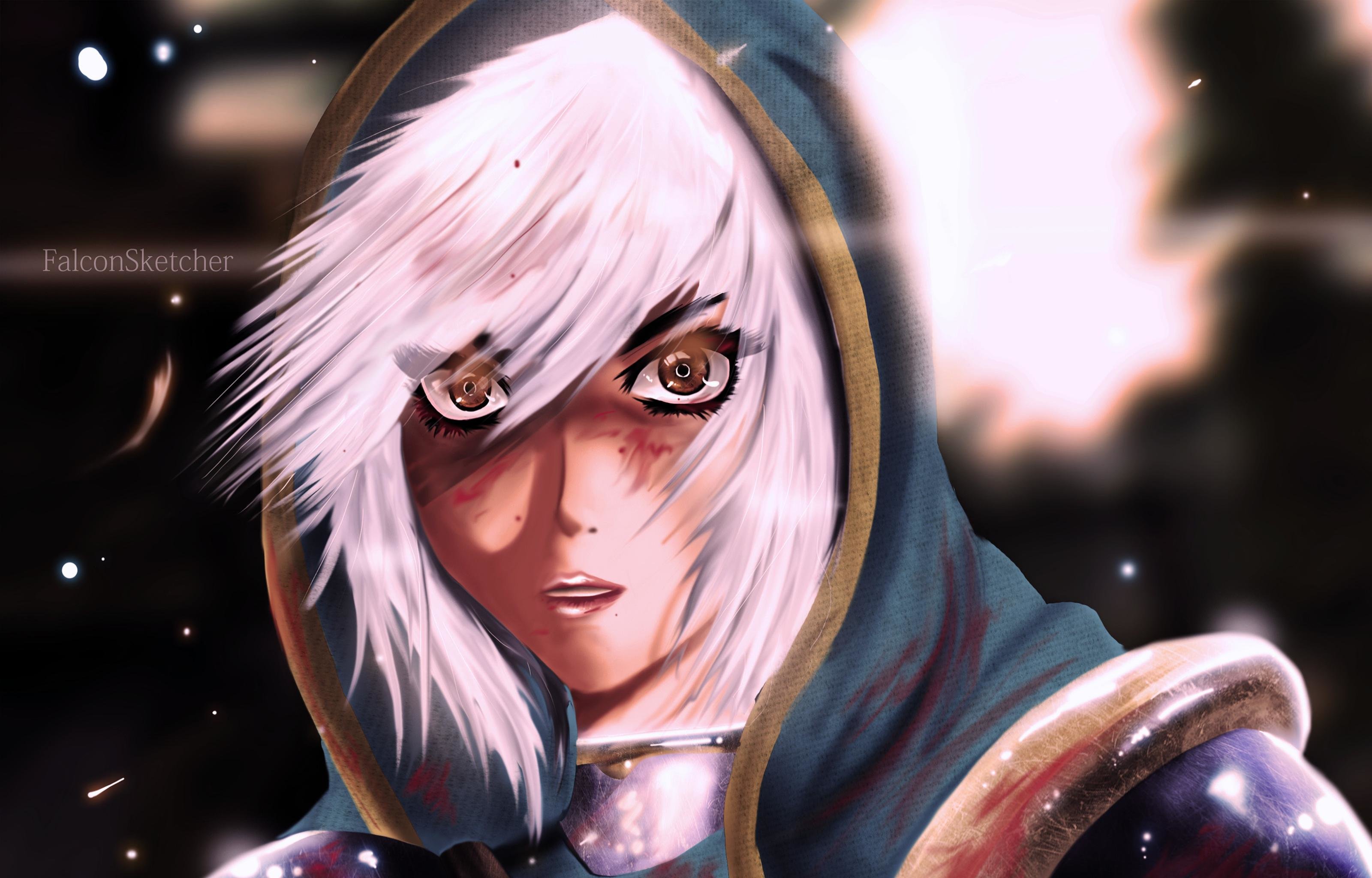 Download hd 3200x2048 Riven (League Of Legends) PC wallpaper ID:171618 for free