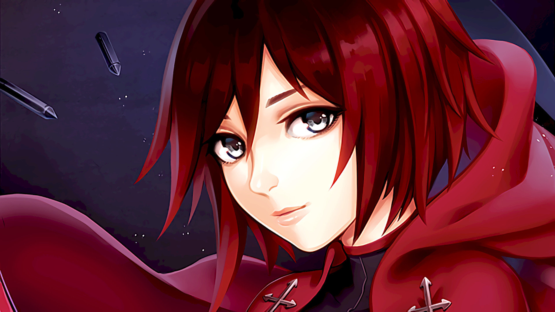 Free download Ruby Rose (RWBY) background ID:437698 full hd 1080p for desktop