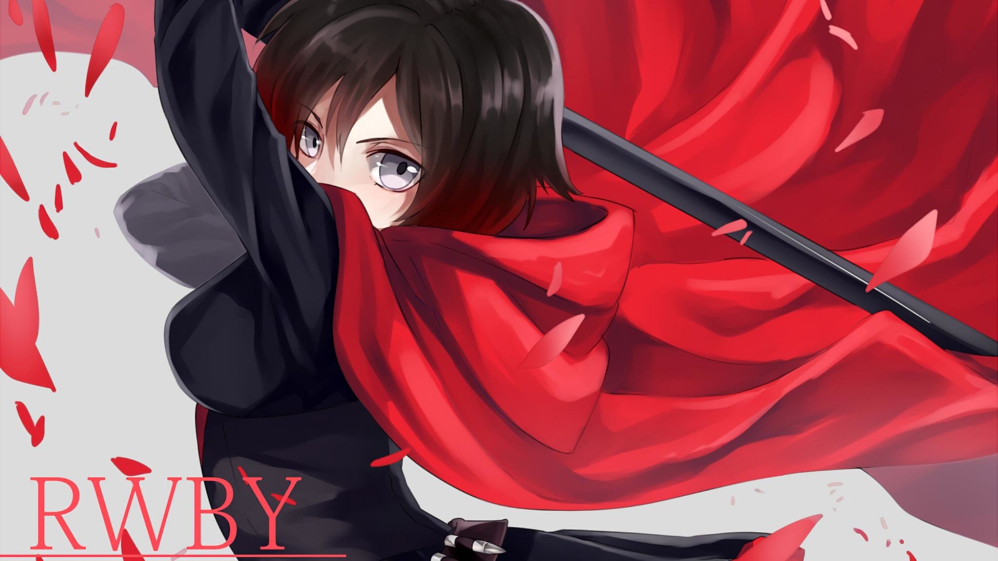 Best Ruby Rose (RWBY) background ID:437733 for High Resolution hd 2048x1152 PC